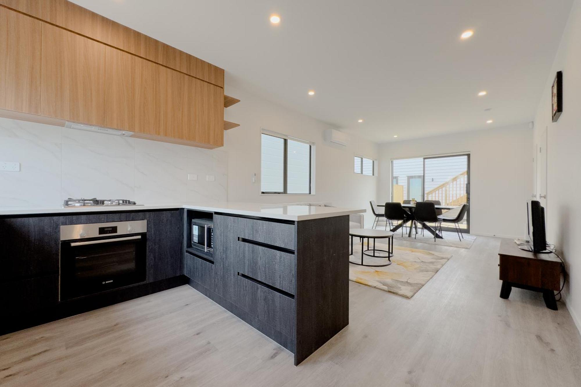 Villa Modern 3-Bds Townhouse In South Auckland Exterior foto
