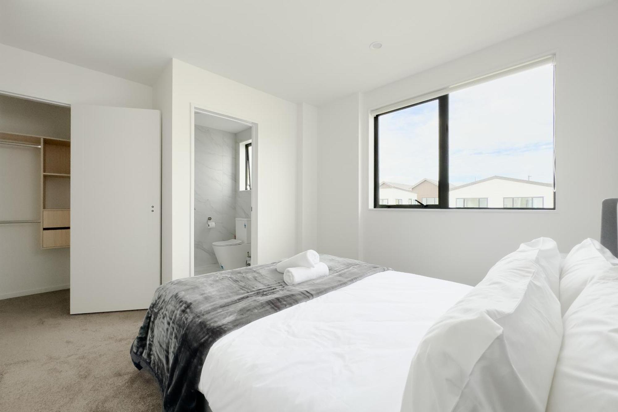Villa Modern 3-Bds Townhouse In South Auckland Exterior foto