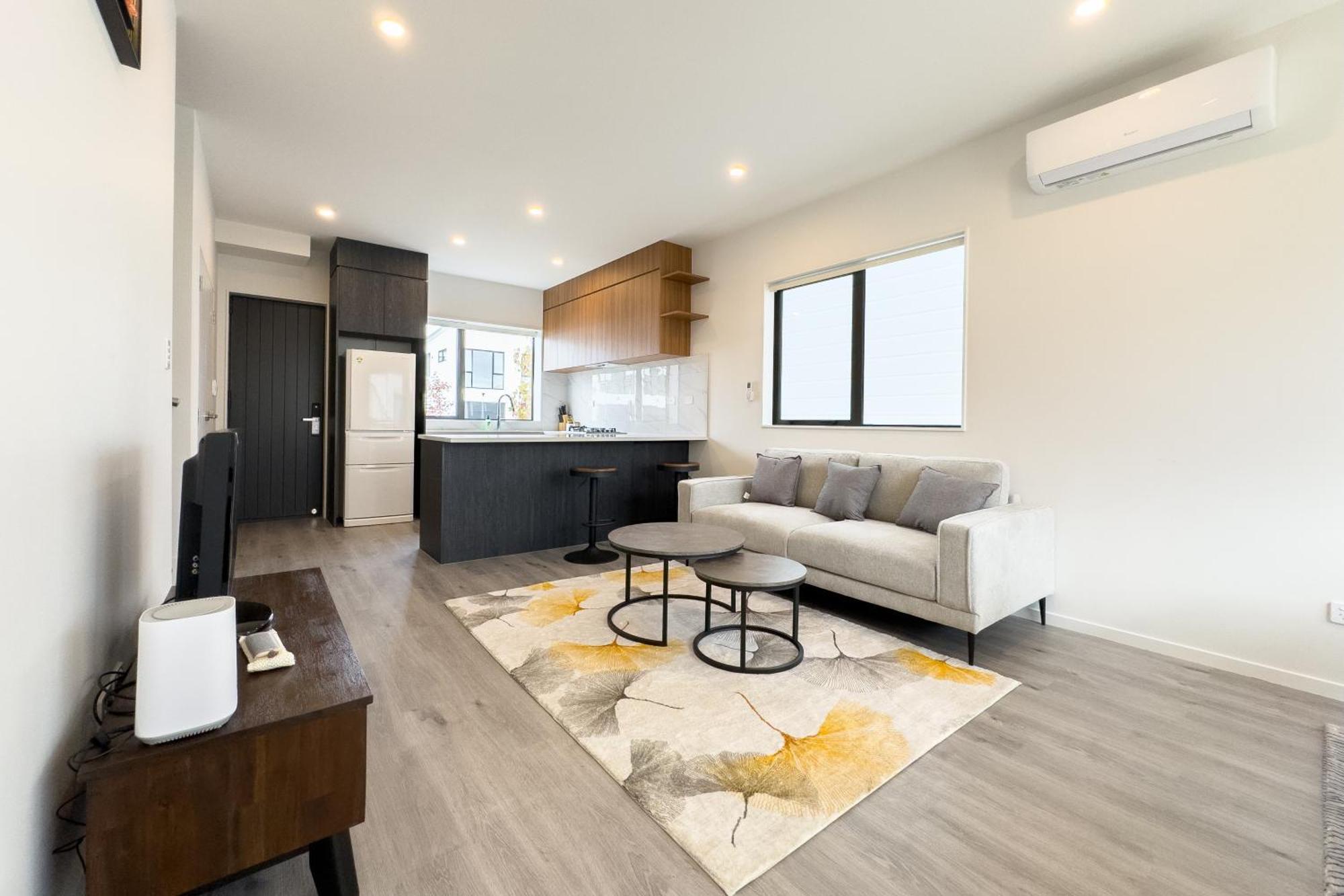 Villa Modern 3-Bds Townhouse In South Auckland Exterior foto